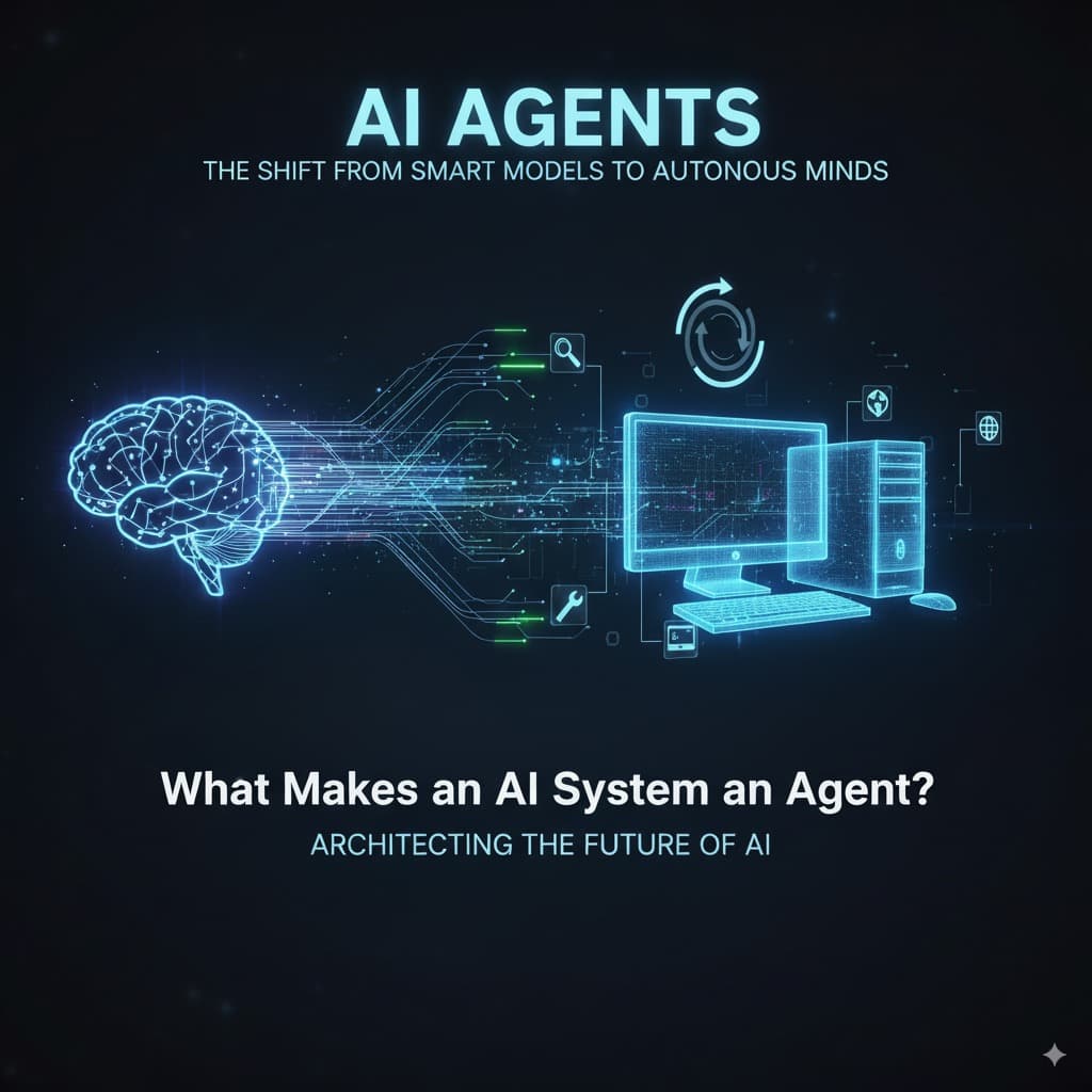 What Makes an AI System an Agent? Unpacking the Next Frontier of AI