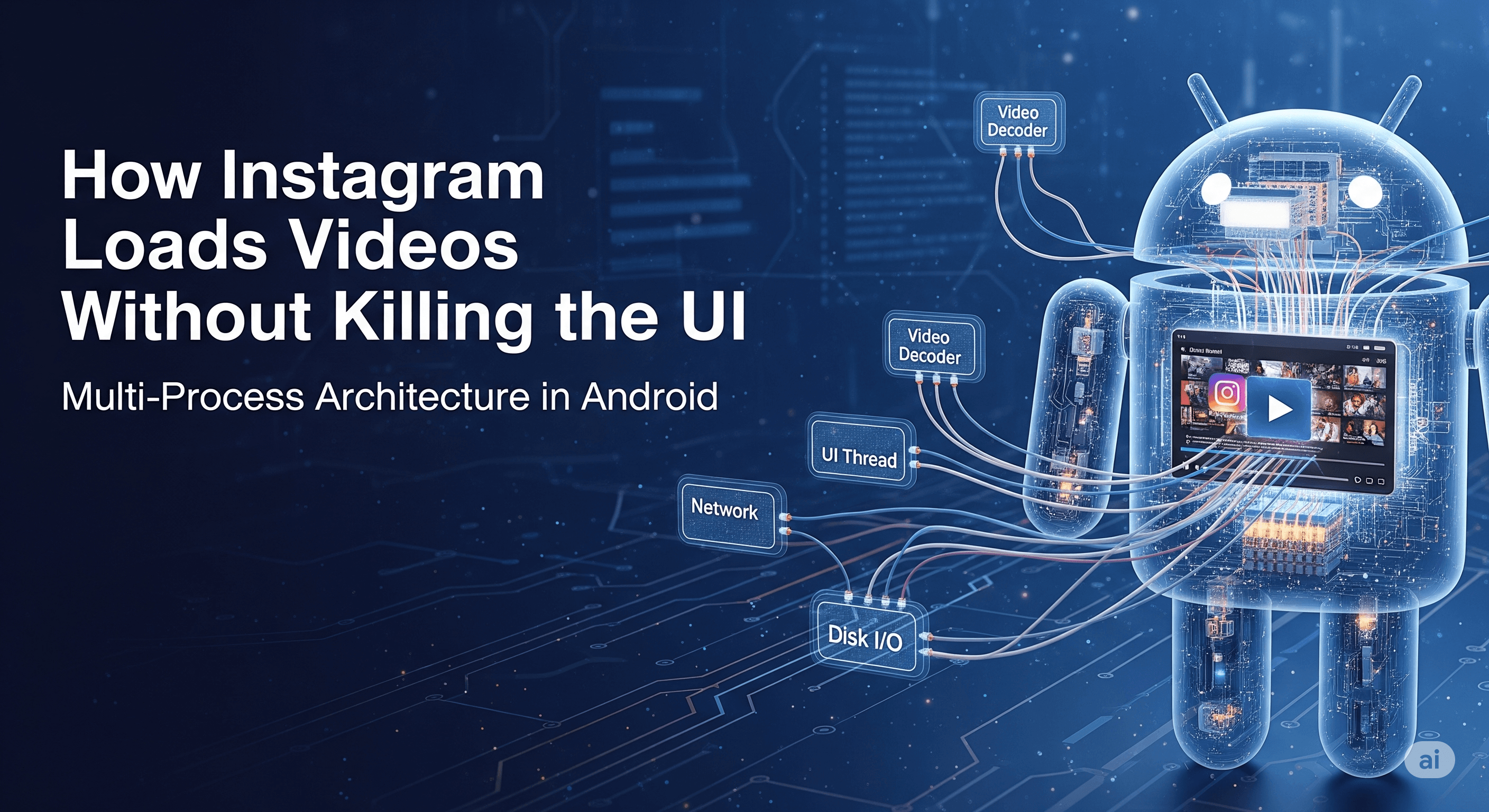 How Instagram Loads Videos Without Killing Your UI And Multi-Process Architecture