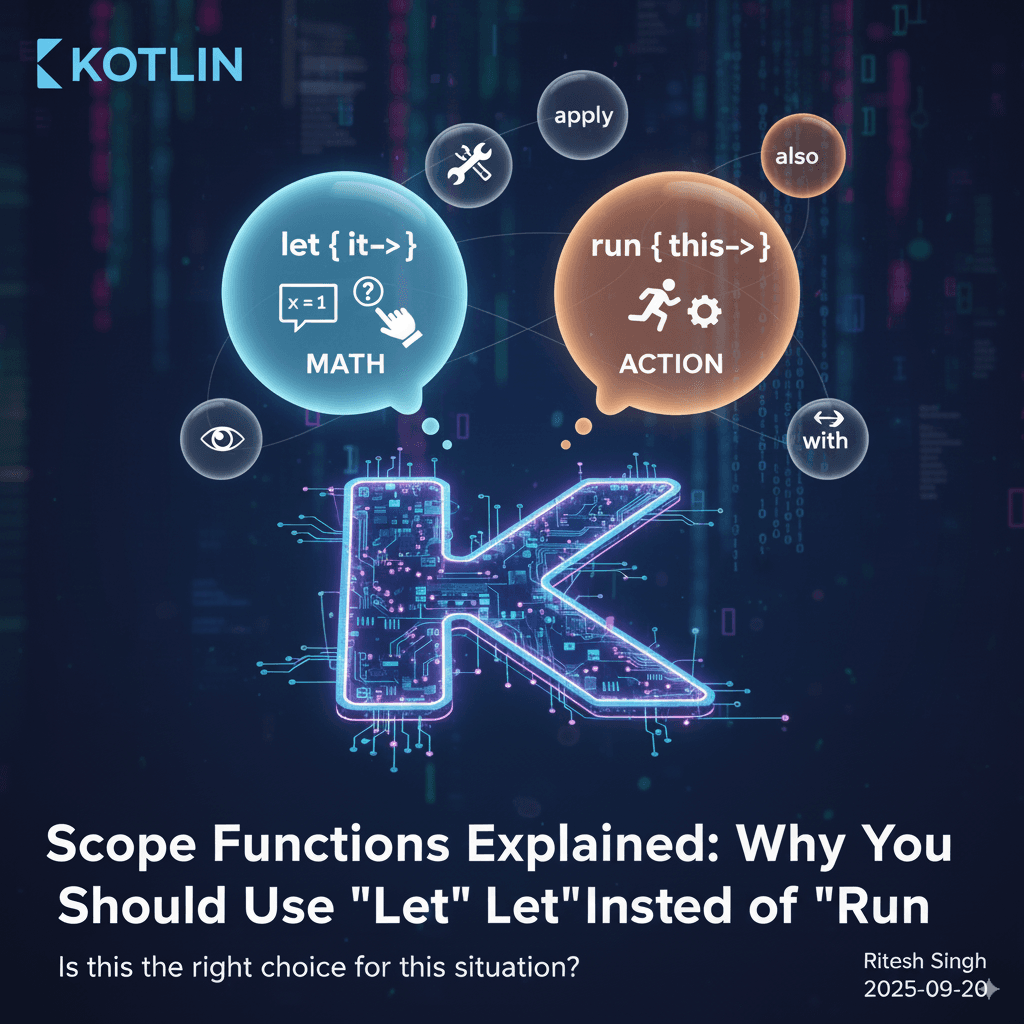 Kotlin's Scope Functions: A Deeper Look at Code Intent