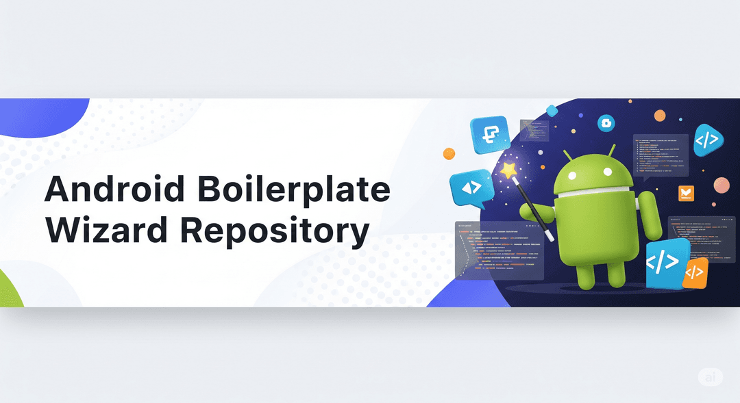 Android Boilerplate Wizard screenshot 1