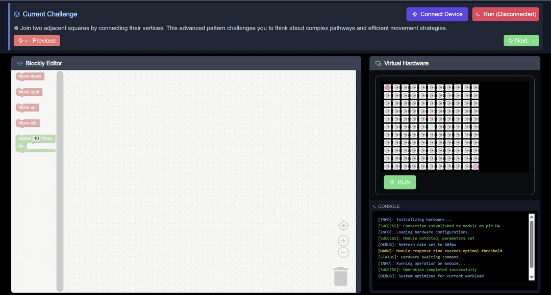 Project Elgorithm screenshot 1