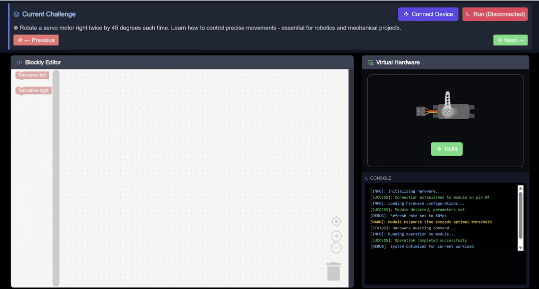 Project Elgorithm screenshot 3
