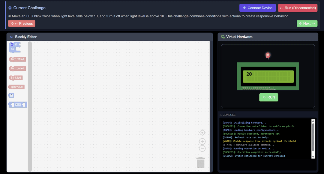 Project Elgorithm screenshot 4
